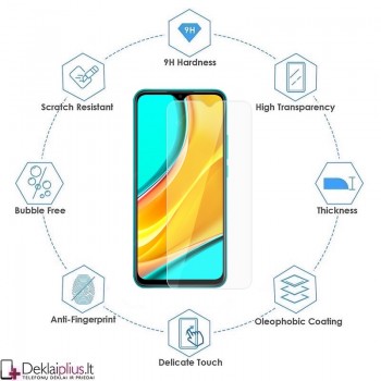 Apsauginis stiklas (Xiaomi Redmi 9A/9C/9AT)